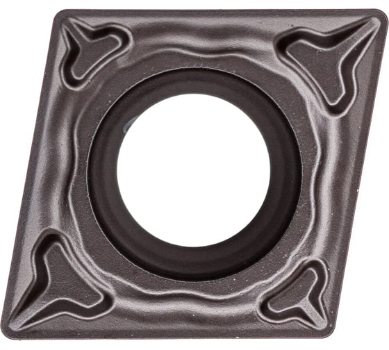 Пластина твердосплавная 10 шт Эквивалент CCMT09T304-PF ECP10 1