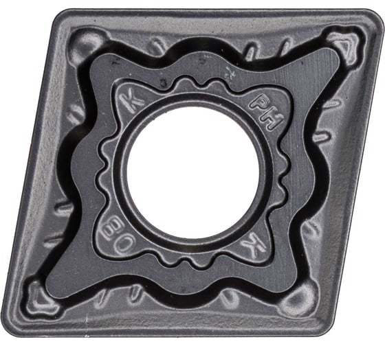 Пластина твердосплавная 10 шт Эквивалент CNMG120408-PM ECP351 1