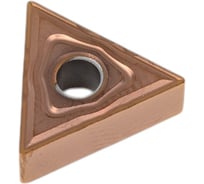 Пластина твердосплавная 10 шт Эквивалент TNMG160404-MM3 EPM25