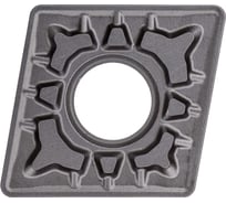 Пластина твердосплавная 10 шт Эквивалент CNMG120408-PR1 ECP25