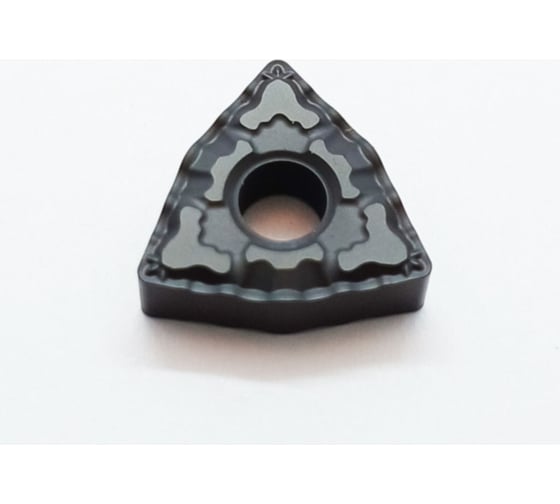 Пластина твердосплавная 10 шт Эквивалент WNMG080408-PF ECP10 1
