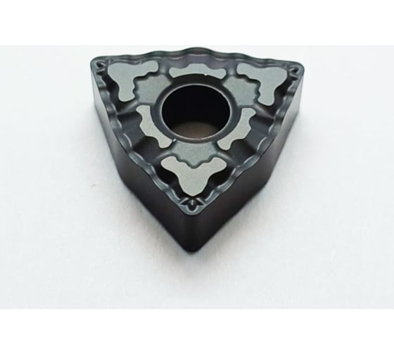 Пластина твердосплавная 10 шт Эквивалент WNMG080408-PF ECP10