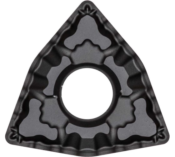 Пластина твердосплавная 10 шт Эквивалент WNMG080408-PF ECP10 1