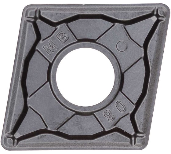 Пластина твердосплавная 10 шт Эквивалент CNMG120408-MB ECP101 1