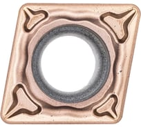 Пластина твердосплавная 10 шт Эквивалент CCMT09T308-MF3 EPM25