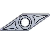 Пластина твердосплавная 10 шт Эквивалент VNMG160408-MM EPM253