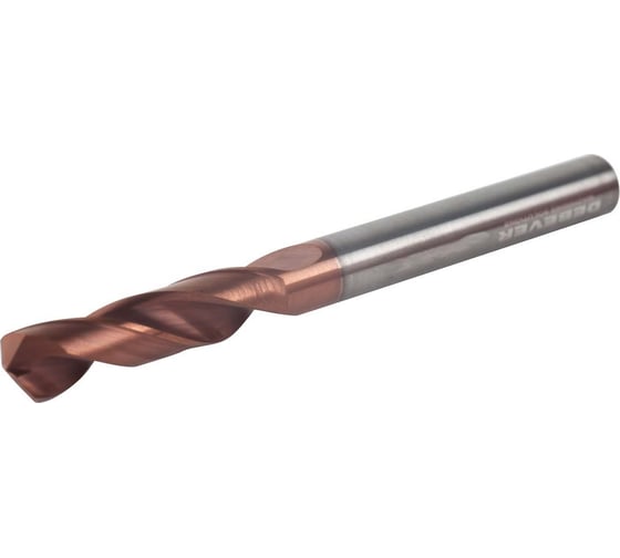 Сверло твердосплавное спиральное 8х79 мм, ALTIN, HRC45 Debever Machining Solutions DB-S-SD3C08079AT08