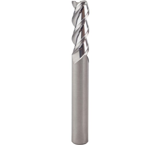Фреза твердосплавная цилиндрическая 3х50 мм, без покрытия, HRC55, Z3 Debever Machining Solutions DB-S-FB03050Z3NC03
