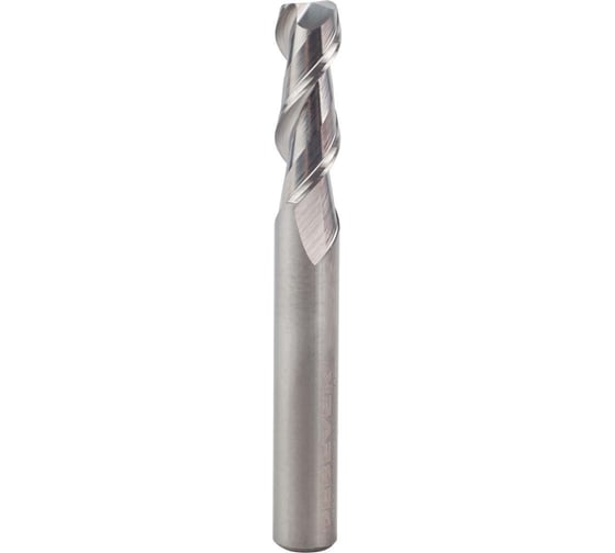 Фреза твердосплавная цилиндрическая 3х50 мм, без покрытия, HRC55, Z2 Debever Machining Solutions DB-S-FB03050Z2NC03