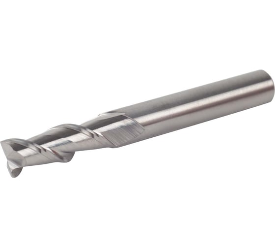 Фреза твердосплавная цилиндрическая 3х50 мм, без покрытия, HRC55, Z2 Debever Machining Solutions DB-S-FB03050Z2NC03