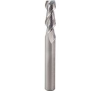 Фреза твердосплавная цилиндрическая 8х60 мм, без покрытия, HRC55, Z2 Debever Machining Solutions DB-S-FB08060Z2NC08