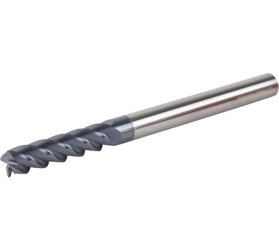 Фреза твердосплавная цилиндрическая 8х100 мм, ALTISIN, HRC60, Z4 Debever Machining Solutions DB-S-FLB08100Z4AS08