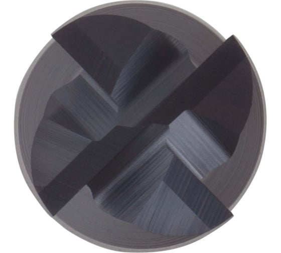 Фреза твердосплавная цилиндрическая 4х75 мм, ALTISIN, HRC60, Z4 Debever Machining Solutions DB-S-FLB04075Z4AS04