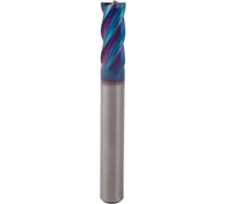 Фреза твердосплавная цилиндрическая 2.5х50 мм, ALTISIN, HRC65, Z4 Debever Machining Solutions DB-S-FA025050Z4AS04
