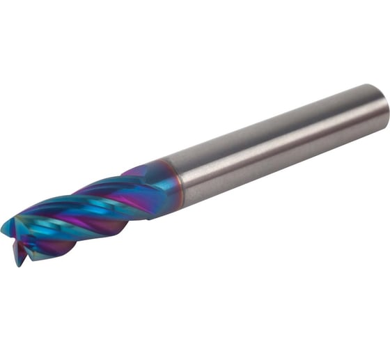 Фреза твердосплавная цилиндрическая 2.5х50 мм, ALTISIN, HRC65, Z4 Debever Machining Solutions DB-S-FA025050Z4AS04