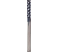 Фреза твердосплавная цилиндрическая 8х150 мм, ALTISIN, HRC60, Z4 Debever Machining Solutions DB-S-FLB08150Z4AS08