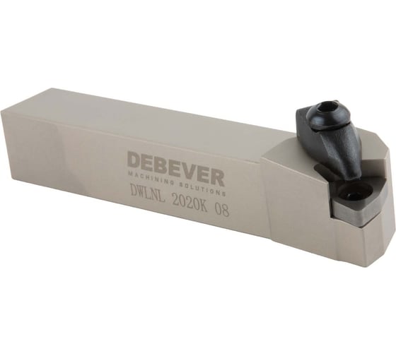Державка токарная DWLNL 2020 K08 левая Standard Debever Machining Solutions DB-S-DWLNL2020K08