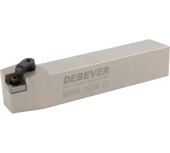 Державка токарная MSBNR 2525 M12 правая Standard Debever Machining Solutions DB-S-MSBNR2525M12