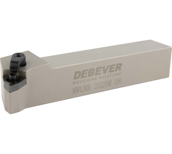 Державка токарная MWLNR 2525 M08 правая Standard Debever Machining Solutions DB-S-MWLNR2525M08