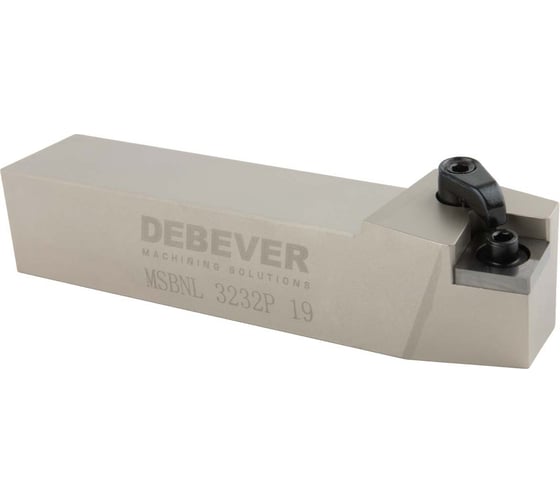 Державка токарная MSBNL 3232 P19 левая Standard Debever Machining Solutions DB-S-MSBNL3232P19
