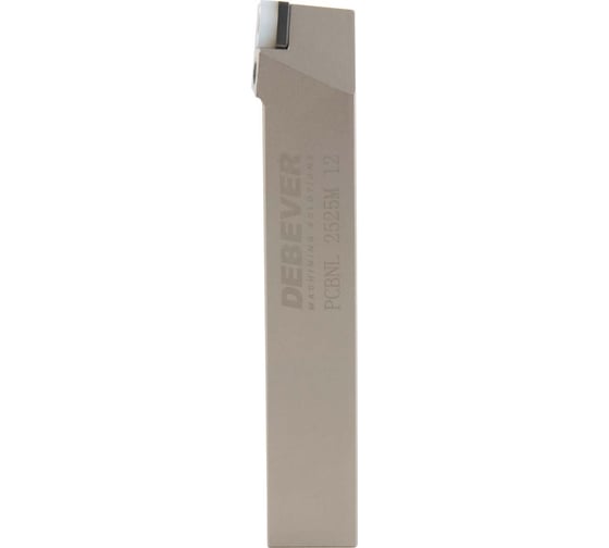 Державка токарная PCBNL 2525 M12 левая Standard Debever Machining Solutions DB-S-PCBNL2525M12 1