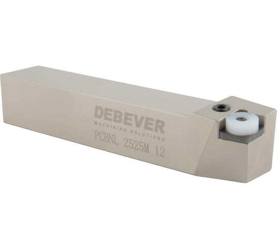 Державка токарная PCBNL 2525 M12 левая Standard Debever Machining Solutions DB-S-PCBNL2525M12