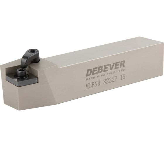 Державка токарная MCBNR 3232 P19 правая Standard Debever Machining Solutions DB-S-MCBNR3232P19