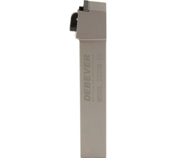 Державка токарная MSSNL 252 M12 левая Standard Debever Machining Solutions DB-S-MSSNL2525M12 1