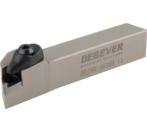 Державка токарная DDJNR 1616 H11 правая Standard Debever Machining Solutions DB-S-DDJNR1616H11