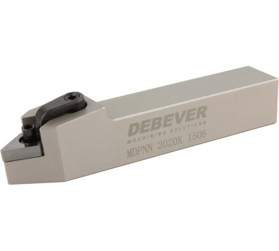 Державка токарная MDPNN 2020 K1506 нейтральная Standard Debever Machining Solutions DB-S-MDPNN2020K1506