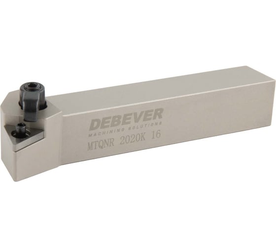 Державка токарная MTQNR 2020 K16 правая Standard Debever Machining Solutions DB-S-MTQNR2020K16
