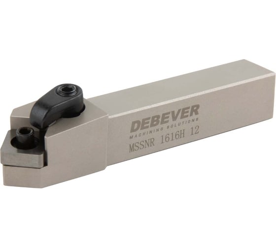 Державка токарная MSSNR 1616 H12 правая Standard Debever Machining Solutions DB-S-MSSNR1616H12
