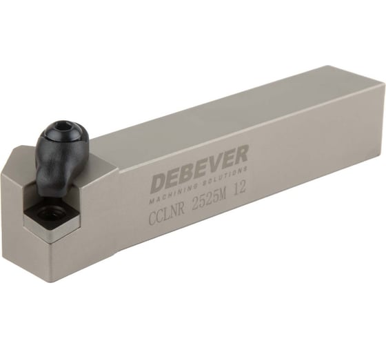 Державка токарная CCLNR 2525 M12 правая Standard Debever Machining Solutions DB-S-CCLNR2525M12