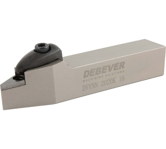 Державка токарная DVVNN 2020 K16 нейтральная Standard Debever Machining Solutions DB-S-DVVNN2020K16