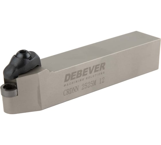 Державка токарная CRDNN 2525 M12 нейтральная Standard Debever Machining Solutions DB-S-CRDNN2525M12