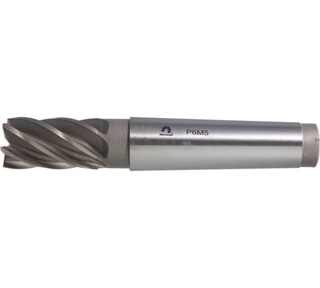 Фреза концевая (30х155х53 мм; КМ3; Z6; к/х; Р6М5/M2) WOLFSTAR ms03036