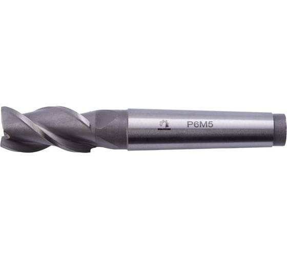 Фреза концевая (12х111х26 мм; КМ2; Z3; к/х; Р6М5/M2) WOLFSTAR ms01223