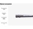 Фреза концевая (12х96х26 мм; КМ1; Z4; к/х; Р6М5/M2) WOLFSTAR ms01214 4