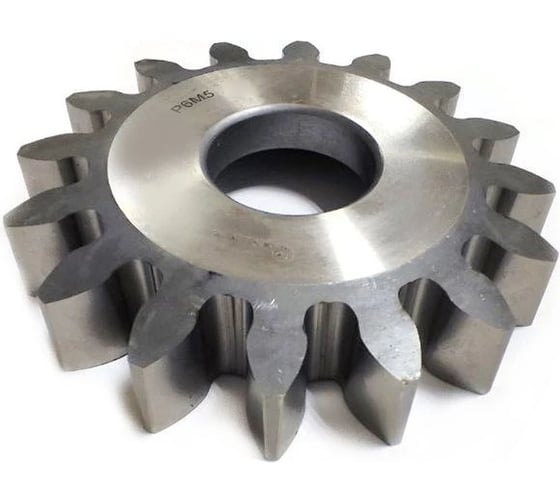 Долбяк М10, Z=16, 20°, класс А, Р6М5, дисковый, 2530-0293 Sekira DD000002 1