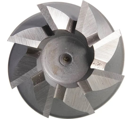 Фреза концевая (63х258х90 мм; KM5; Z8; к/х; Р6М5/M2) WOLFSTAR ms06358