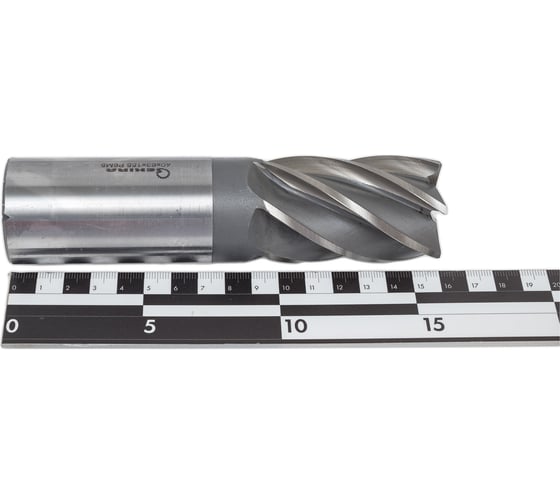 Фреза концевая 40x63x155 мм, Z=6, ц/х, Р6М5 Sekira 00-00034783