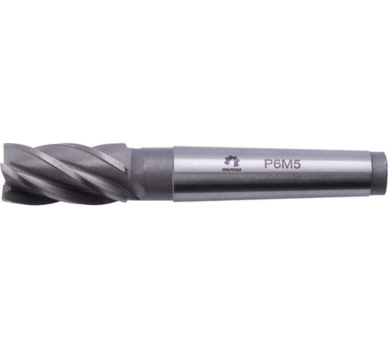 Фреза концевая (18х117х32 мм; КМ2; Z4; к/х; Р6М5/M2) WOLFSTAR ms01824 1