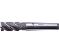 Фреза концевая (24х147х45 мм; КМ3; Z5; к/х; Р6М5/M2) WOLFSTAR ms02435