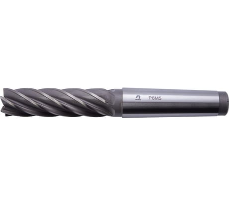 Фреза концевая (25х192х90 мм; КМ3; Z5; к/х; Р6М5/M2) WOLFSTAR ms22535