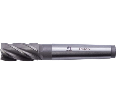 Фреза концевая (22х140х38 мм; КМ3; Z4; к/х; Р6М5/M2) WOLFSTAR ms02234