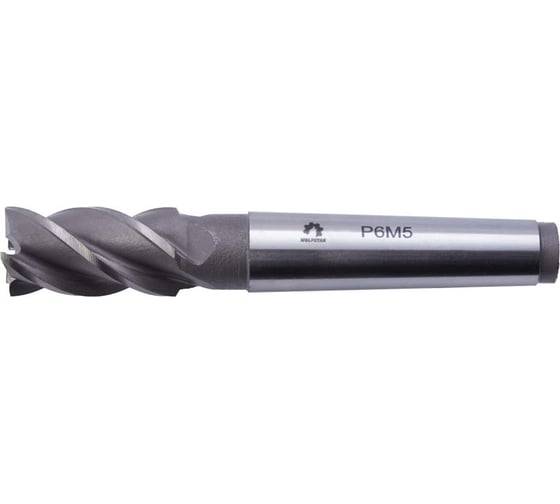 Фреза концевая (28х147х45 мм; KM3; Z5; к/х; Р6М5/M2) WOLFSTAR ms02835 1