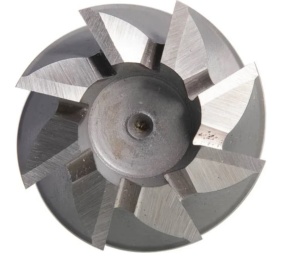 Фреза концевая (60х233х75 мм; KM5; Z8; к/х; Р6М5/M2) WOLFSTAR ms06058