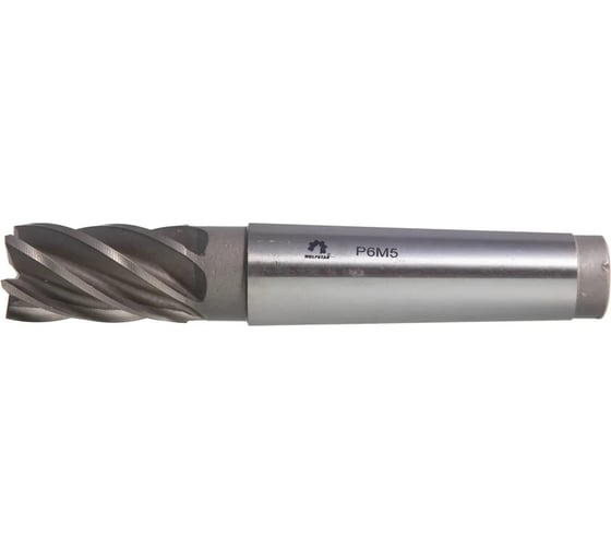 Фреза концевая (36х178х53 мм; КМ4; Z6; к/х; Р6М5/M2) WOLFSTAR ms03646