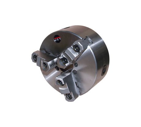 Патрон трехкулачковый D160 мм для токарно-винторезных станков GHB-1330; 1340A GH; 1440W-3 Jet 321449