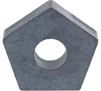 Пластина 5-гранная PNMA-110408, ВК8 (В35), 10123-110408 Sekira 00-00026146